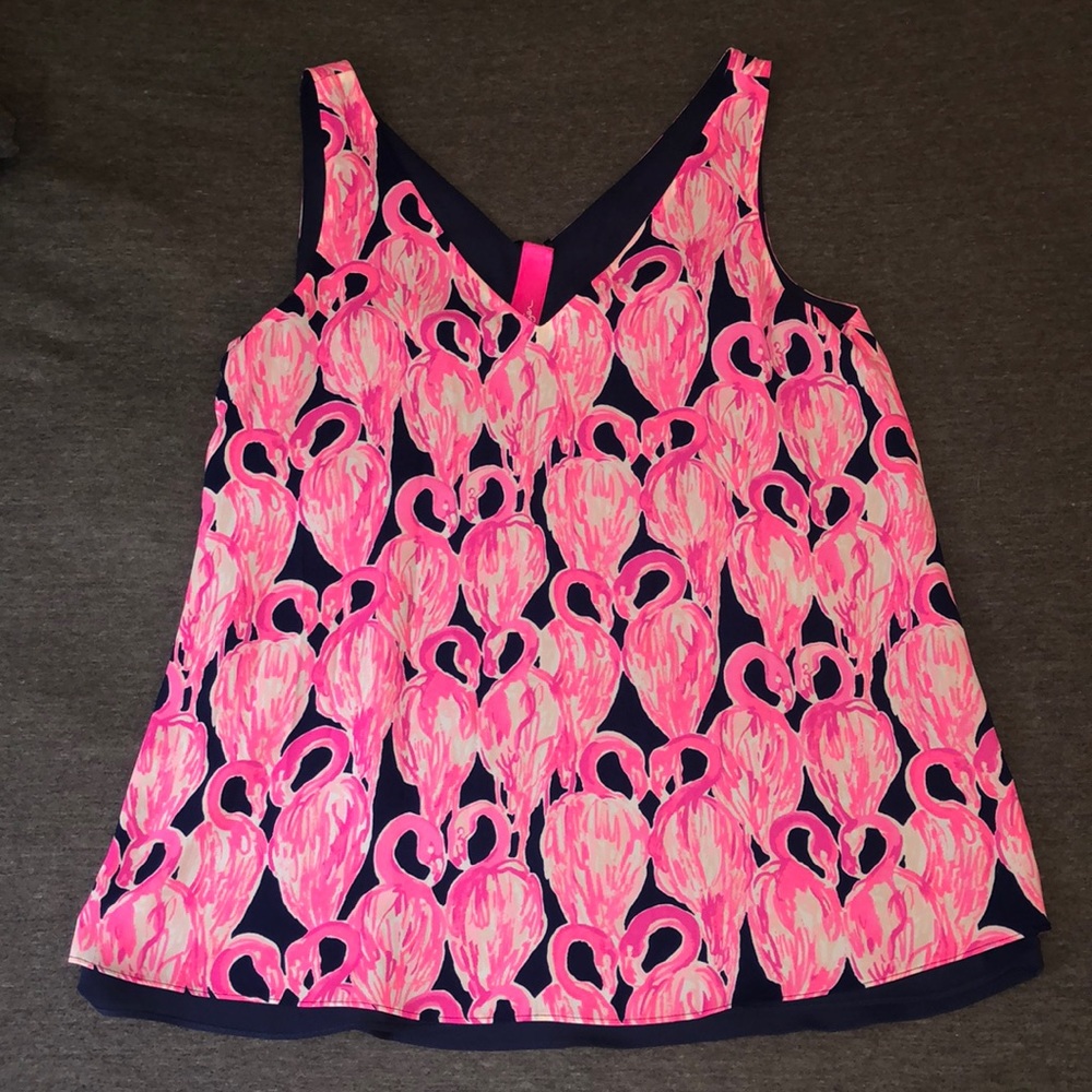 Lilly Pulitzer Tank Top Blouse